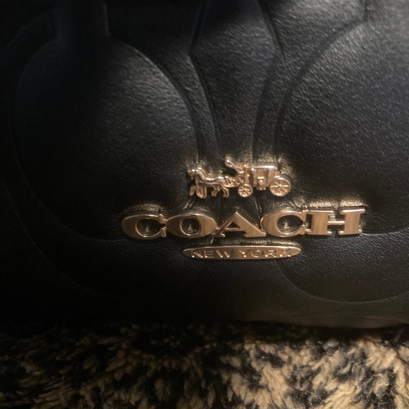 Coach Maggie Tote Bag In Signature Leather - Picture 7 of 7